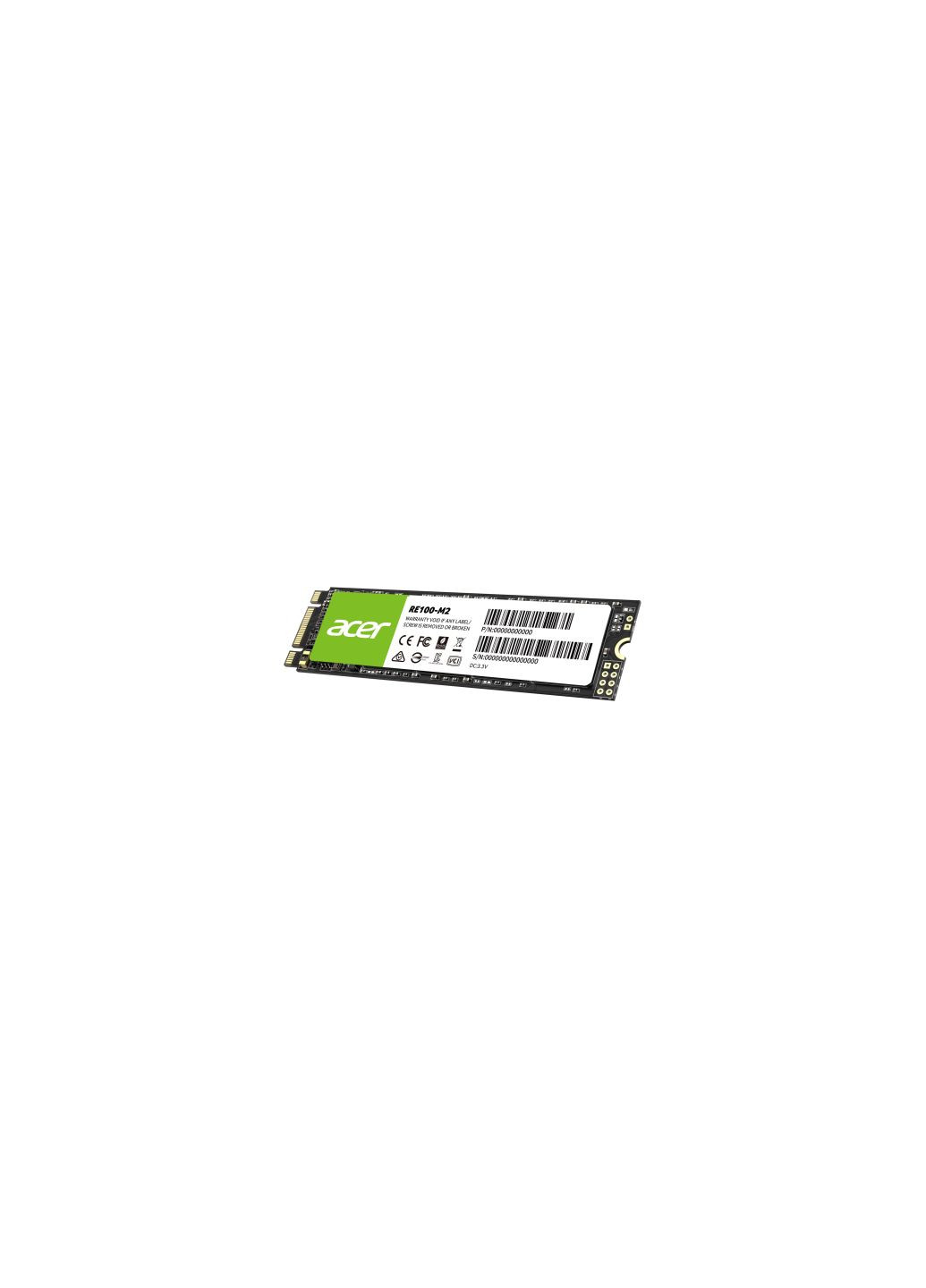 Накопитель SSD (BL.9BWWA.116) Acer M.2 2280 2TB RE100 (366662257)