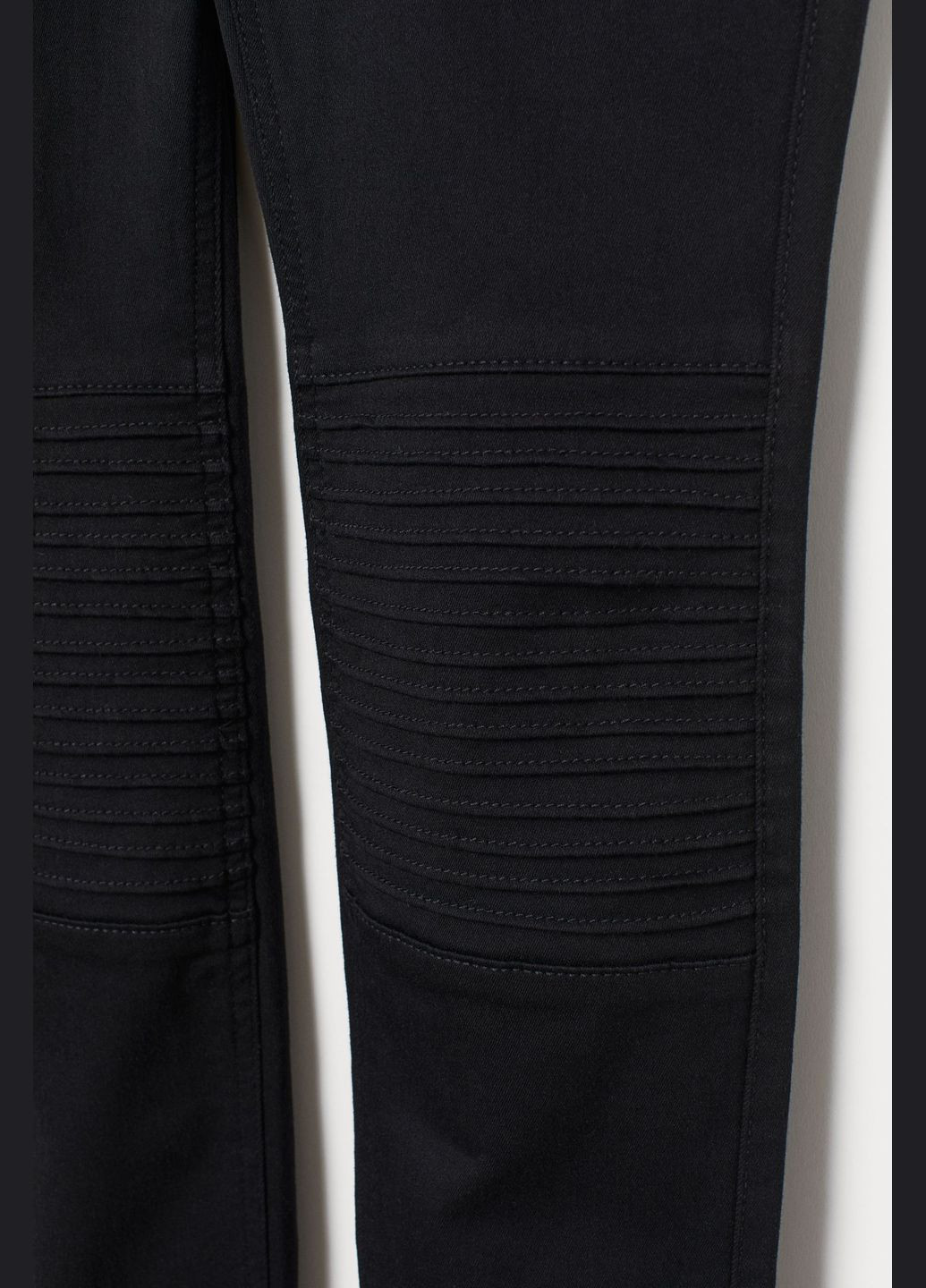 Черные демисезонные джеггинсы для беременных H&M