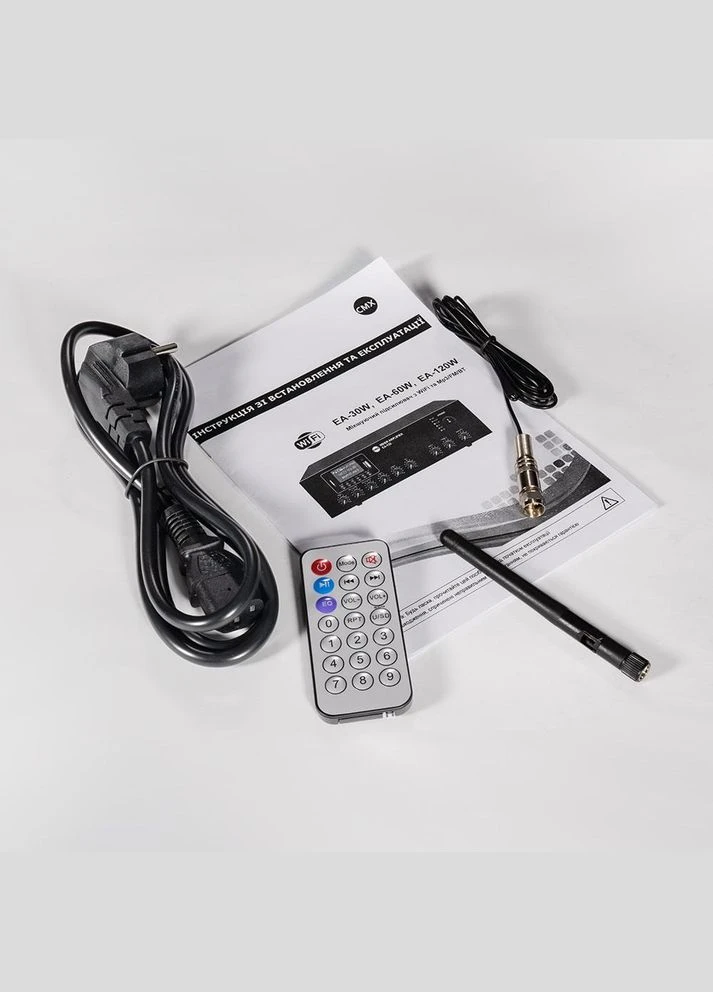 Настольный микширующий усилитель EA60W, 1 зона, Wi-Fi (17-00018) CMX (315888135)