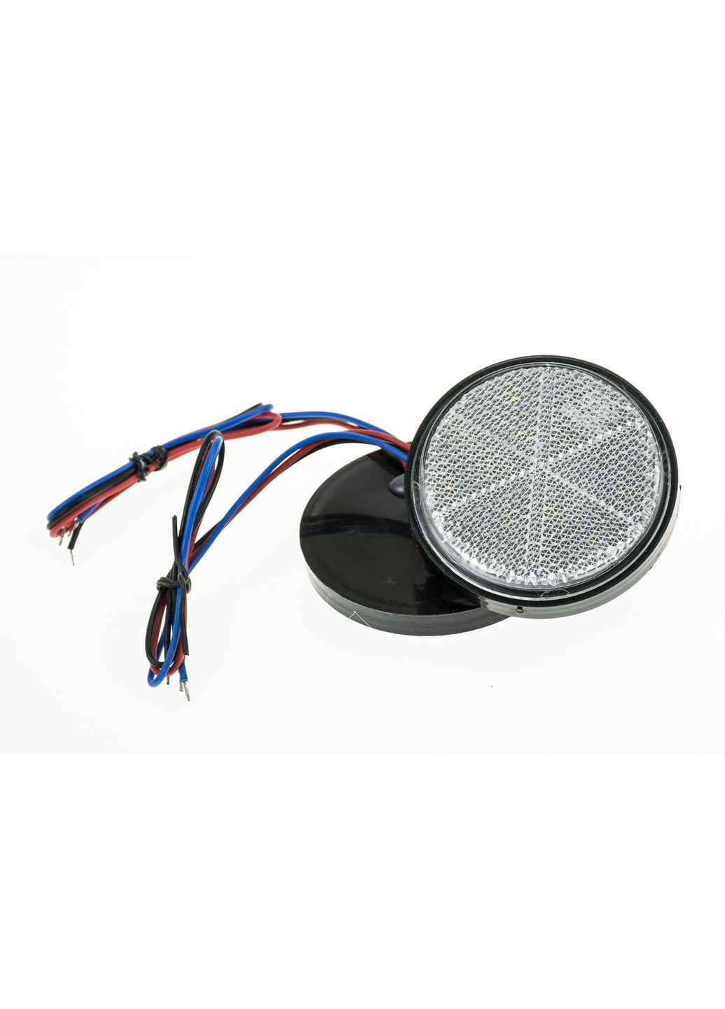 Білі LED-відбивачі, світлодіодні катафоти, ЛЕД маячки — відбивачі/2 шт. ABS (369165408)