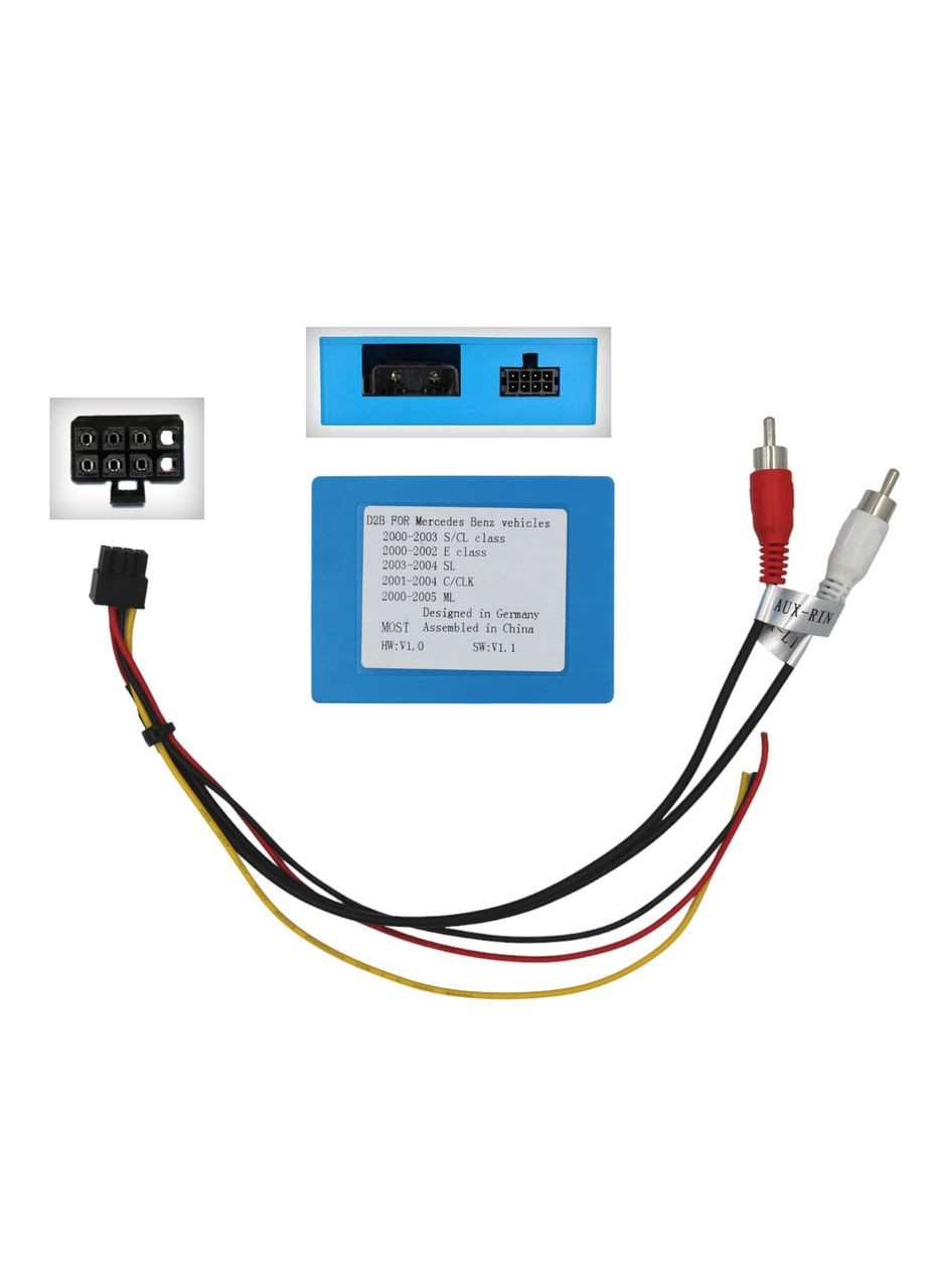 Штатна магнітола серії M200S 2K під Mercedes Benz CLK Class C209 A209 20022005 (F1) (W2)9 дюймів Mercedes-Benz (301087068)