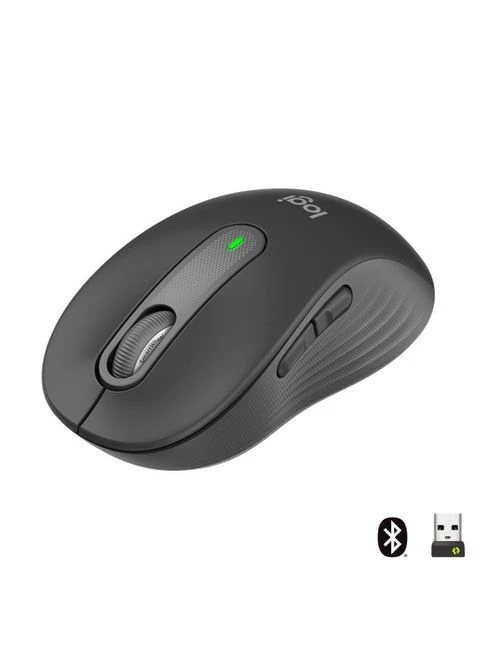 Миша Logitech Signature M650 L Wireless Graphite (268142217)