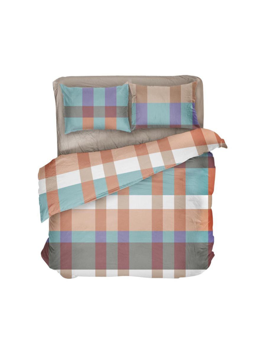 Постельное белье, Поплин, с принтом, Евро,L-2040 Lelit (316632578)