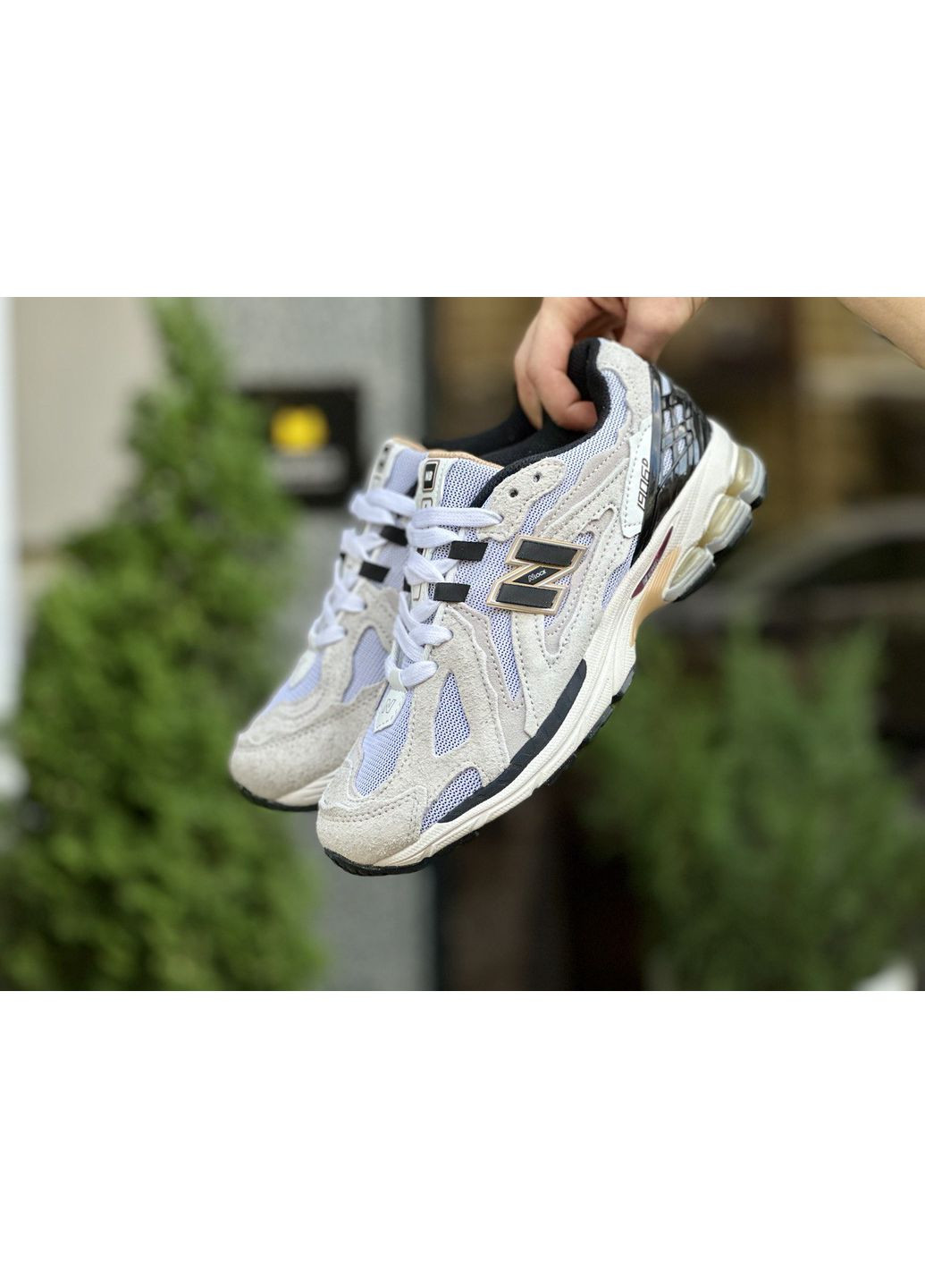 Белые демисезонные кроссовки мужские new balance 1906d protection pack white нью беланс 1906d No Brand