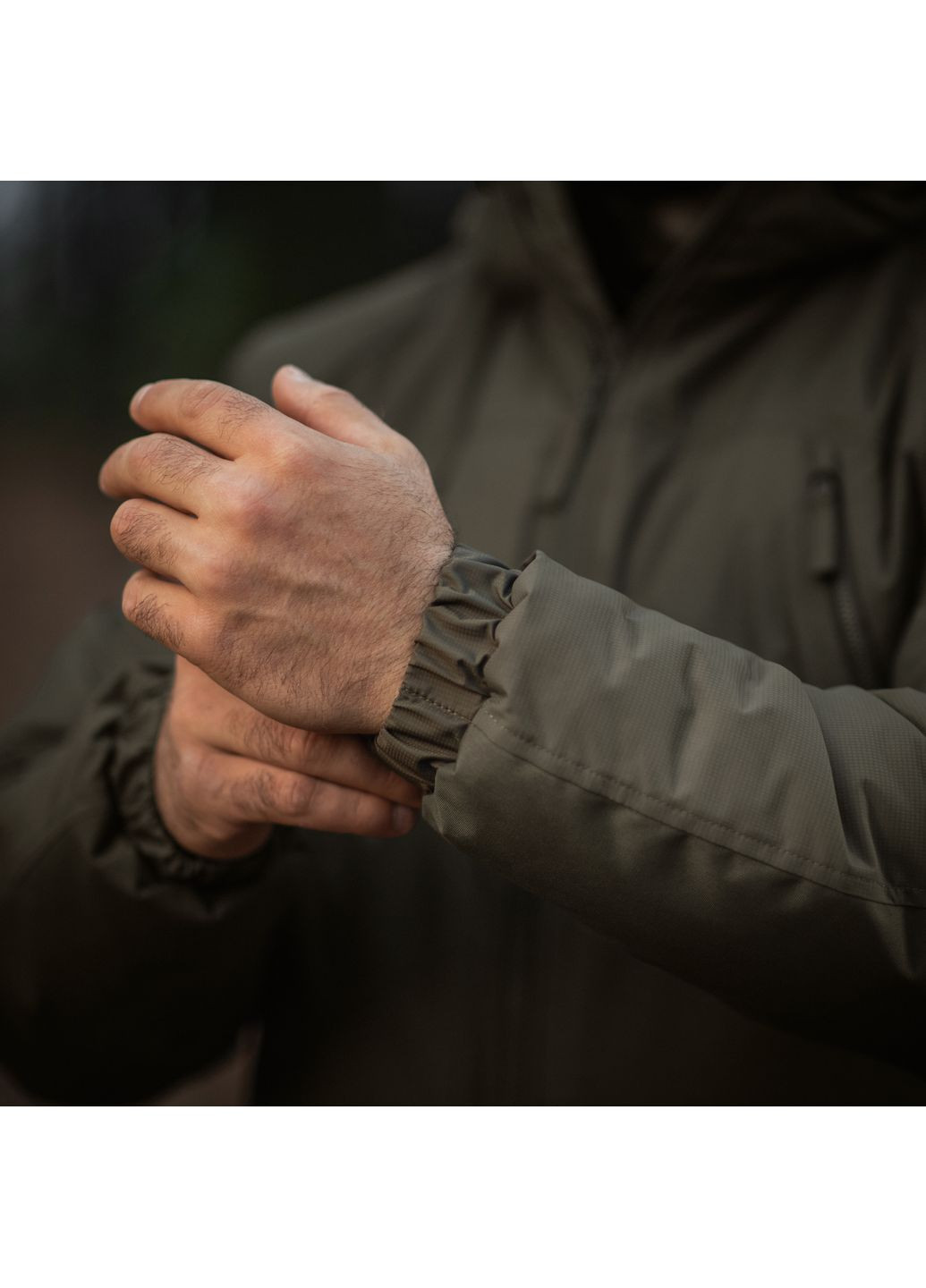 Куртка зимняя Alpha Basic Primaloft Dark Olive ( ) M-TAC (358498543)