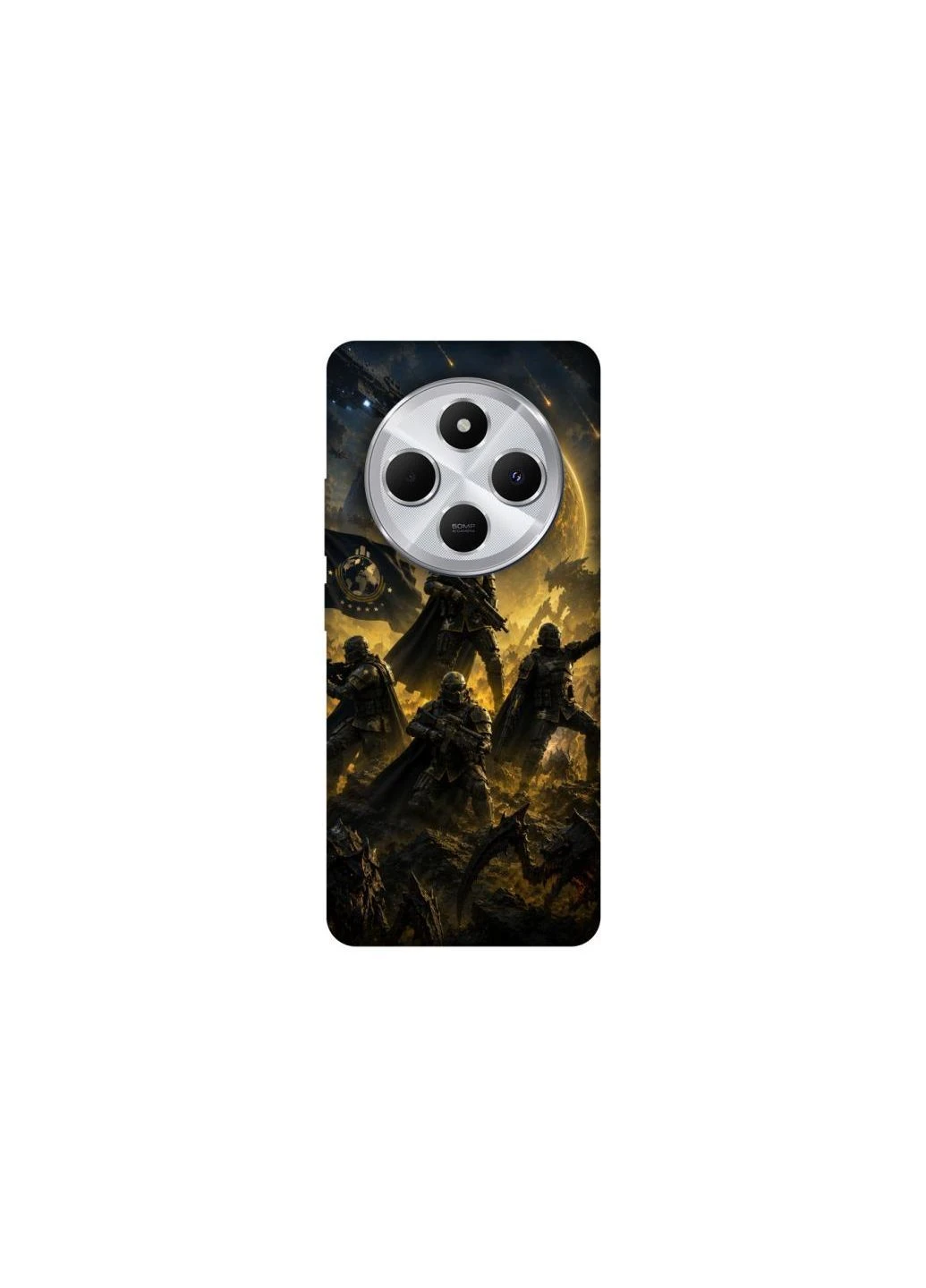 Чехол на Xiaomi Redmi 14C / Poco C75 HELLDIVERS ver.2 Frontalka (395794530)
