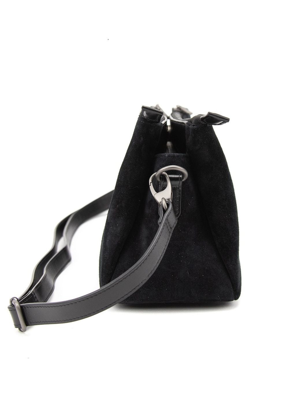 Сумка жіноча кросбоді через плече на три відділи з натуральної замші RoyalBag CH-011A-Y (331532783)