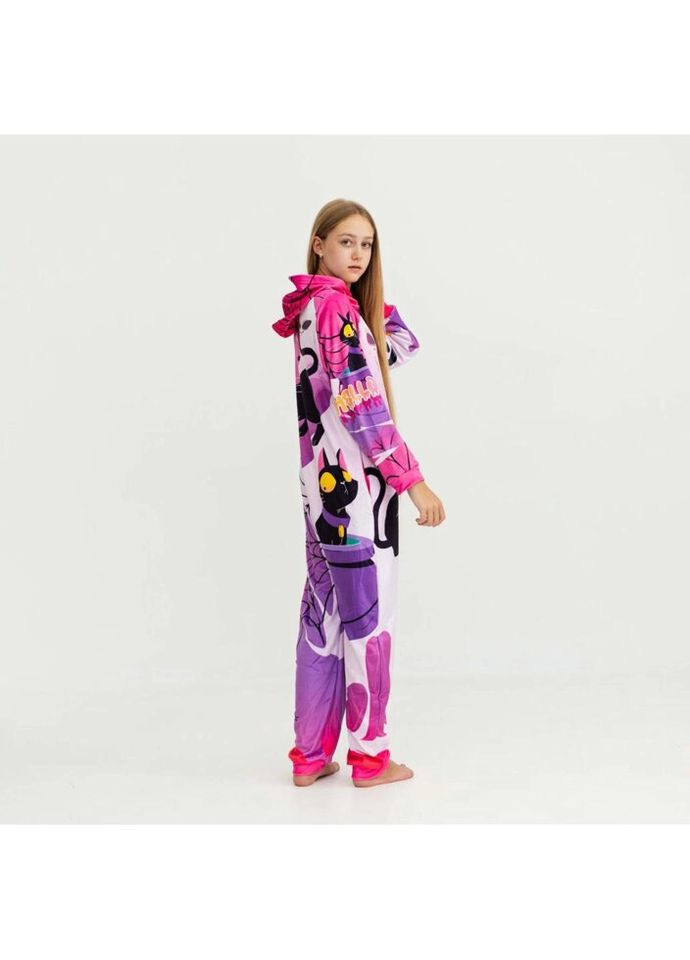 Кігурумі дитяче 3D Жахливі котики 3998, 1, 122 17359 122, см FlexDress (324623771)