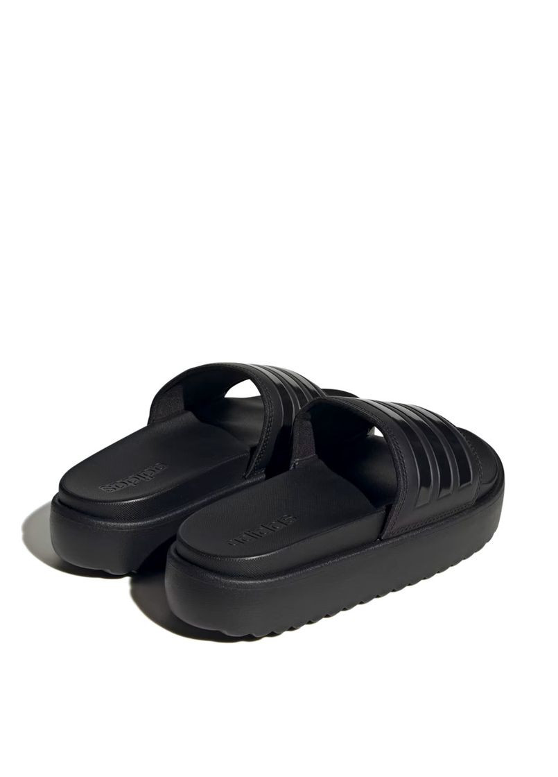 Черные женские шлепанцы hq6179 черный резина adidas