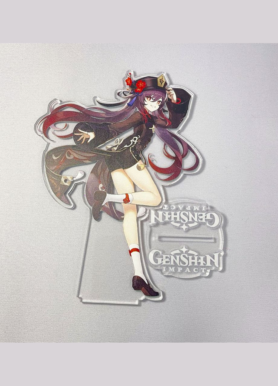 Акрилова колекційна фігурка Геншин Імпакт - Genshin Impact (Ху тао 2) No Brand (331901102)