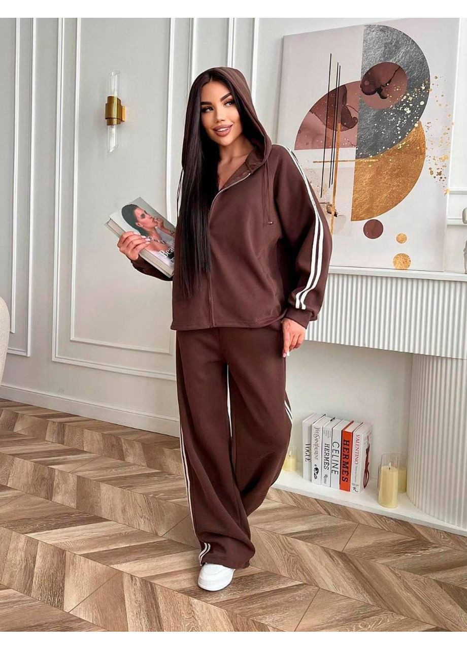 Женский флисовый спортивный костюм FINO Mode (363840124)