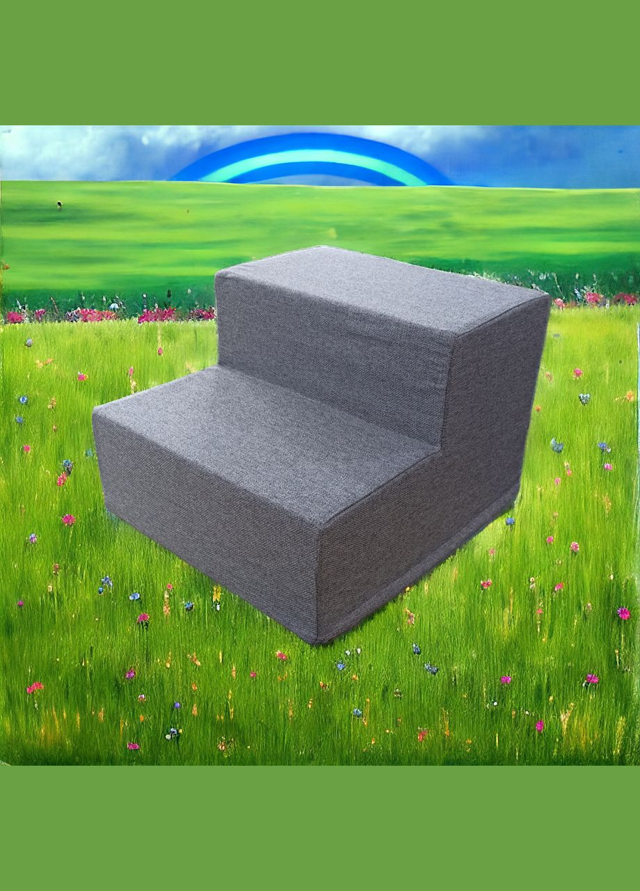 Лестница для собак 36х27х40 см, лески и ступеньки для собак, лестницы, стремянки, пандус No Brand (339786532)