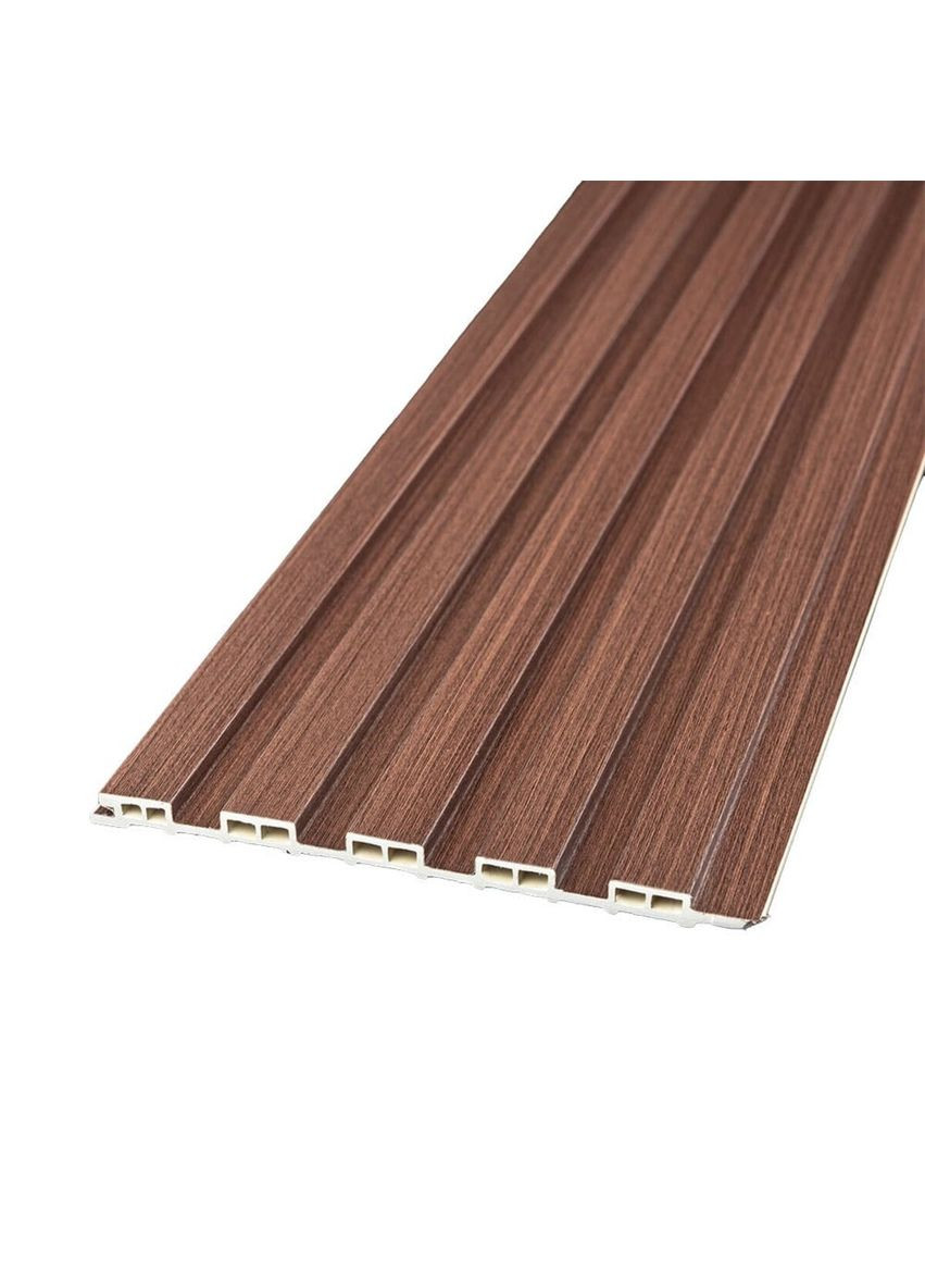 Декоративная рейка WPC стеновая капучино 3000*150*9мм (D) SW00001868 Sticker Wall (298046357)