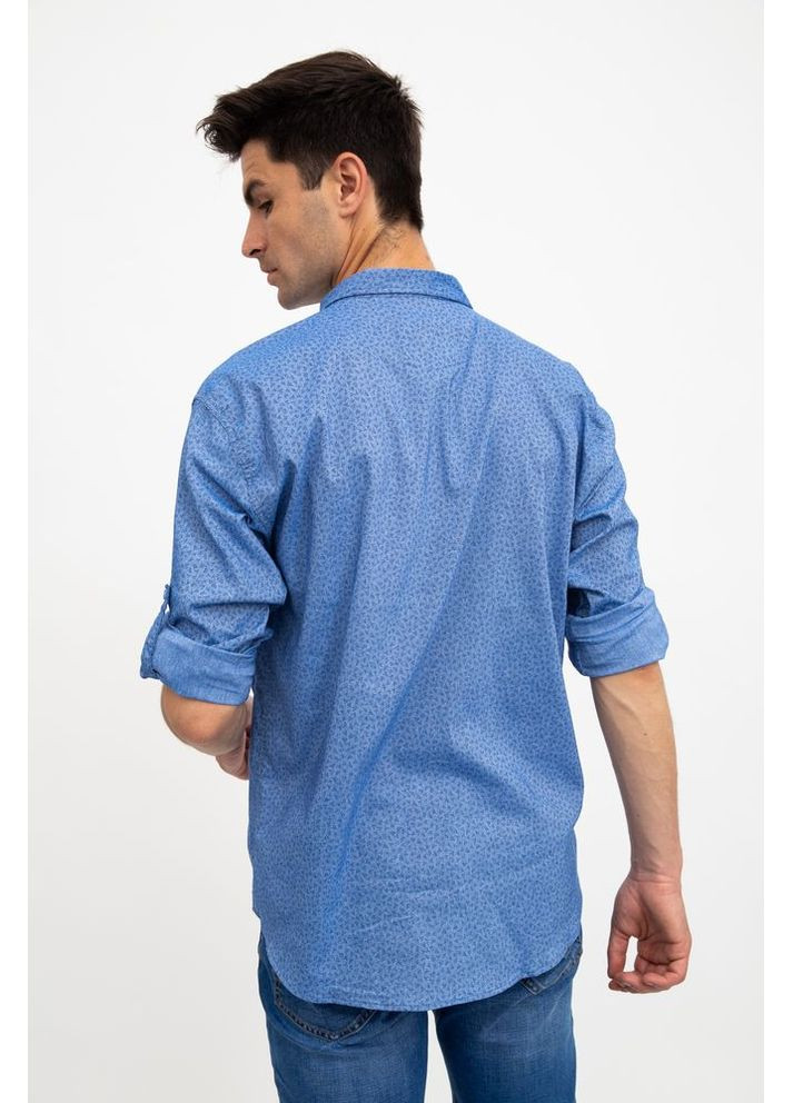 Голубой рубашка Time of Style