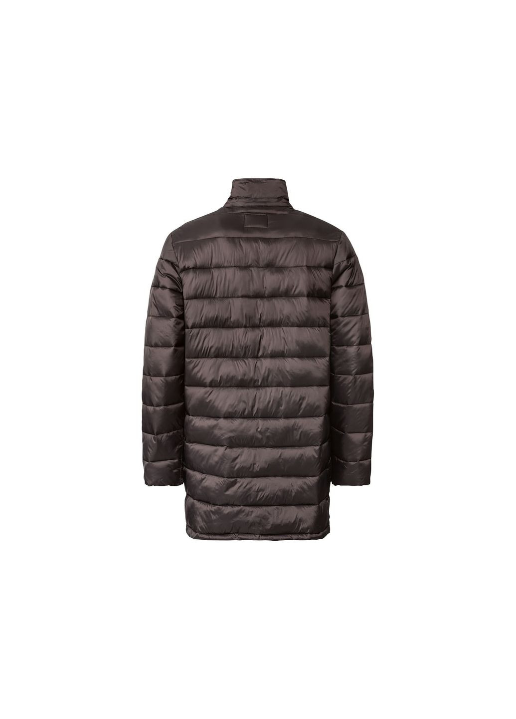 Коричнева демісезонна куртка демісезонна водовідштовхувальна та вітрозахисна для чоловіка 378052 коричневий Livergy