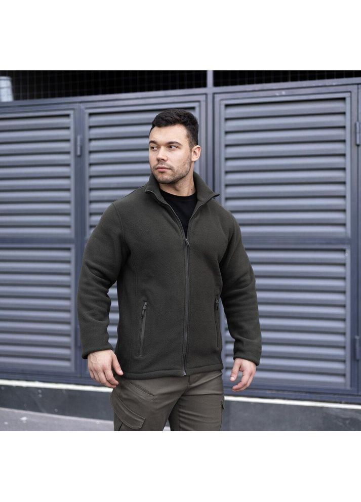 Базова флісова кофта на змійці Vakko (355267676)