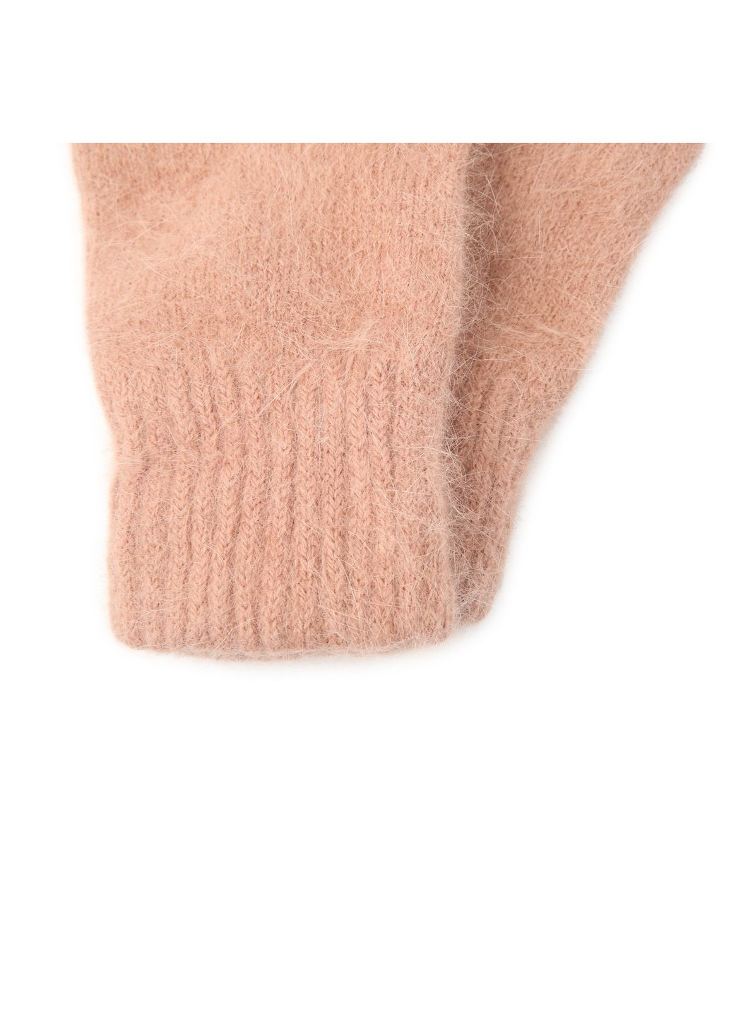 Варежки женские ангора оранжевые FIONA LuckyLOOK 659-514 (322792752)