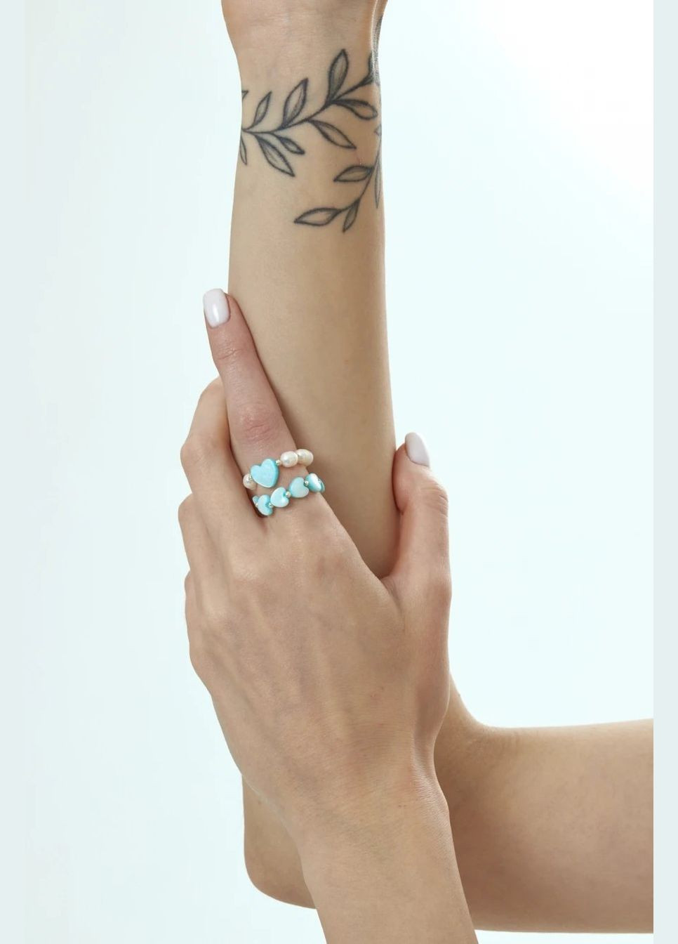 Кольца "Влюбленные" Le'Perle (312519631)