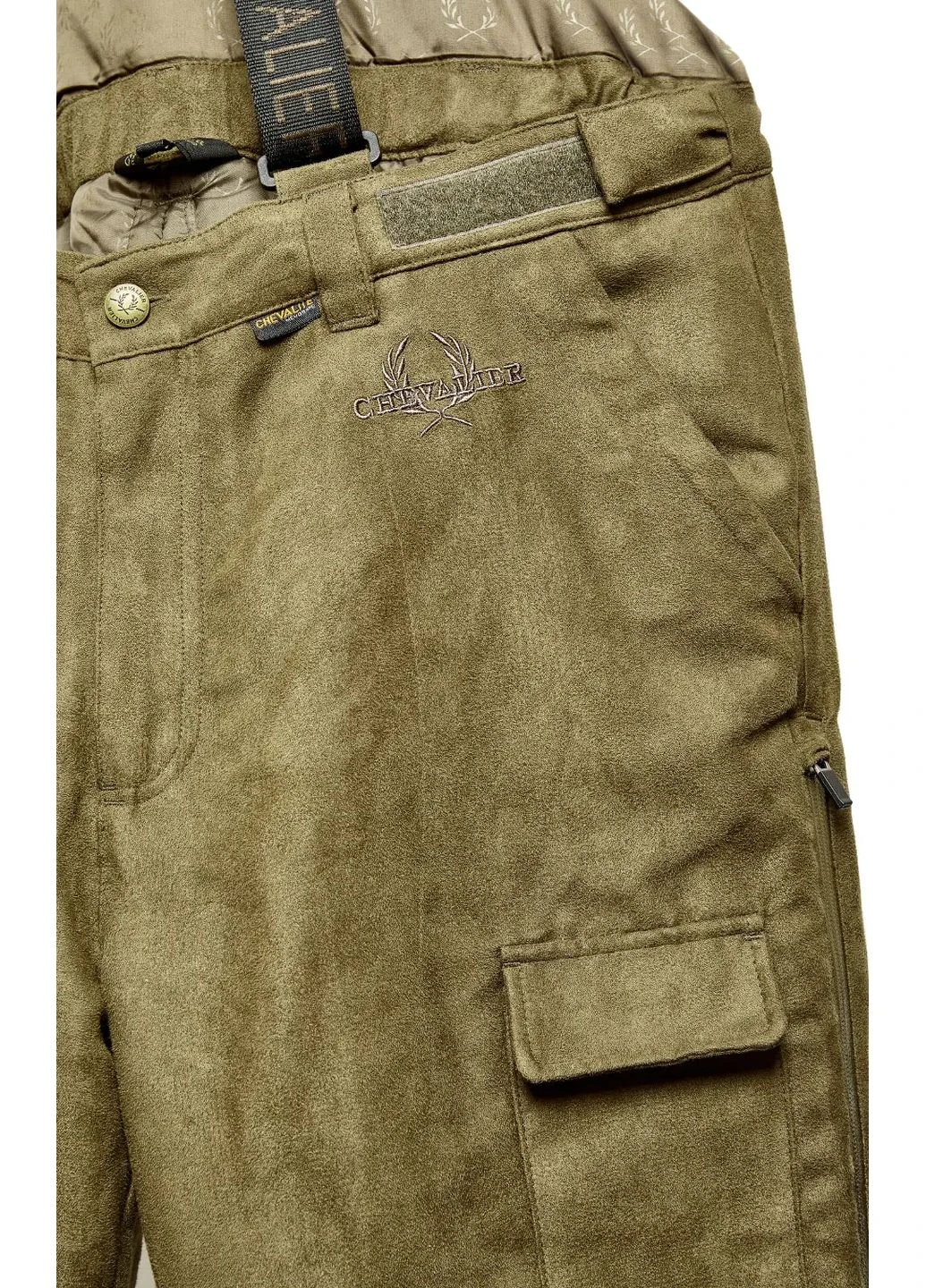 Напівкомбінезон Chevalier Xwarm Primaloft Coyote No Brand (327428499)
