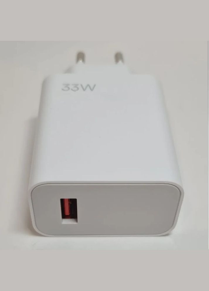 Блок питания – зарядный адаптер Power Adapter MDY12-EH HC USB-A 33 W Xiaomi (300215838)