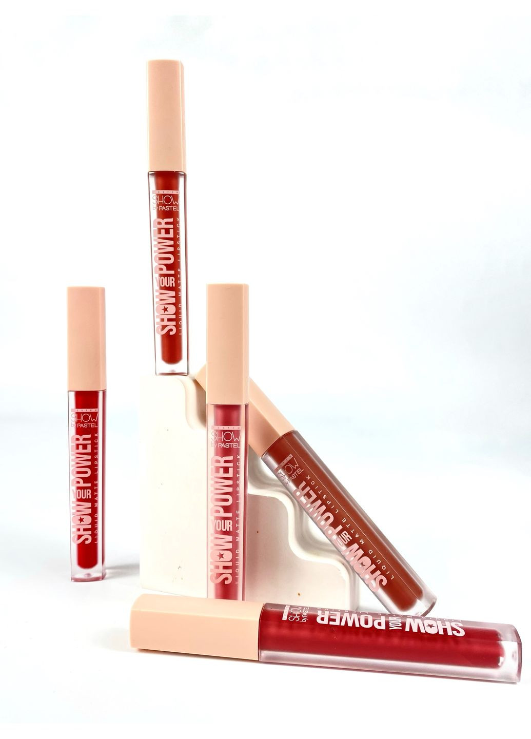 Show By тон 607 Liqiud Matte 4г Pastel Помада матова рідка (316475735)