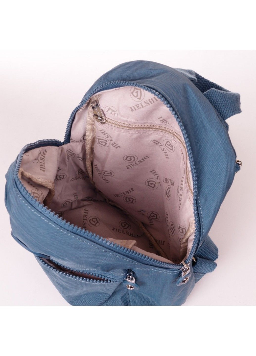 Женский тканевый рюкзак 7701 blue Jielshi (322690780)