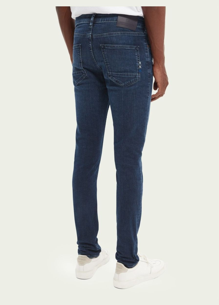 Синие джинсы Scotch & Soda