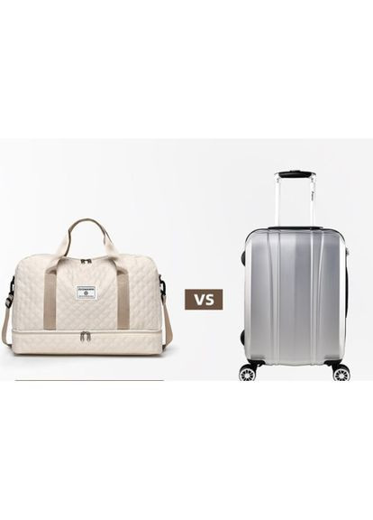 Дорожная сумка с отсеком для обуви для ручной клади Водонепронекна (М2900265) ZuoManNi (319720310)