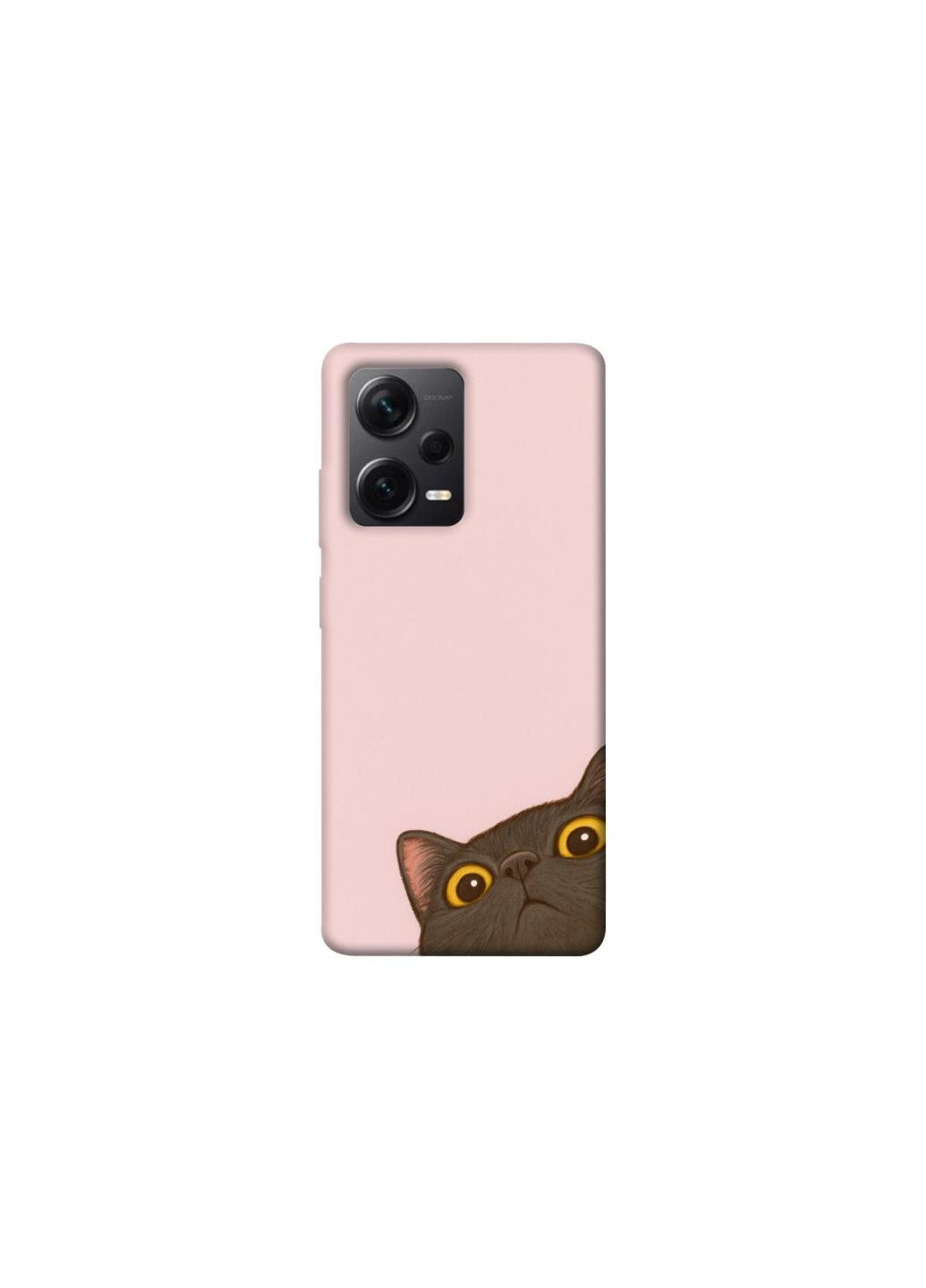 Чохол на Xiaomi Redmi Note 12 Pro+ 5G Peeping cat Frontalka (352226514)