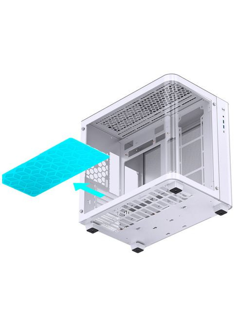 Корпус TK-3 White Jonsbo (324021278)