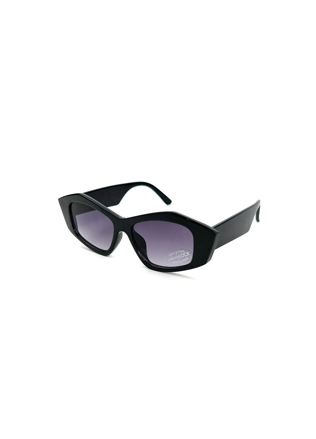 Сонцезахисні окуляри Фешн жіночі LuckyLOOK 875-211 (289360059)