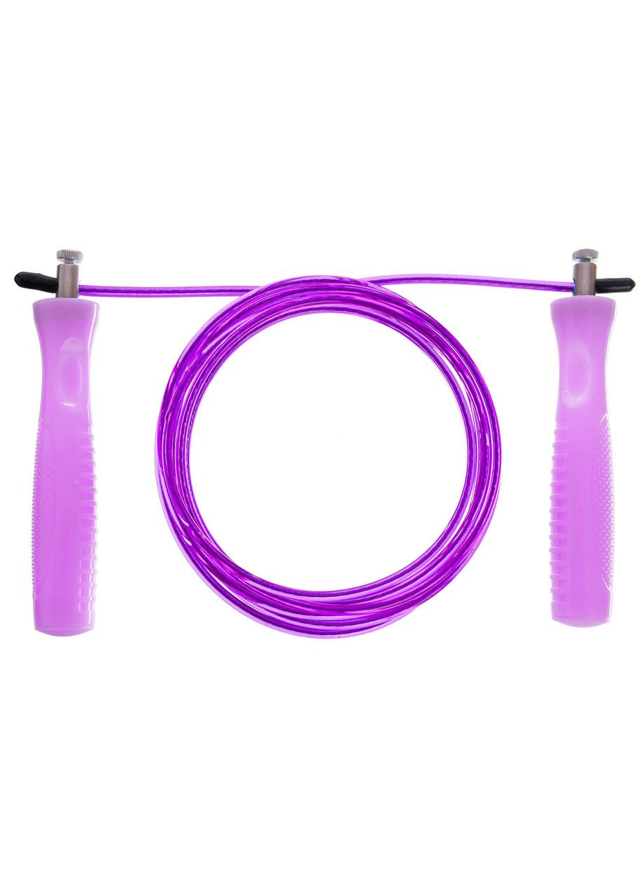 Скакалка скоростная с подшипником и стальным тросом FI-1938 (l-2,6м, d-4,3мм) SP-Sport (354703467)