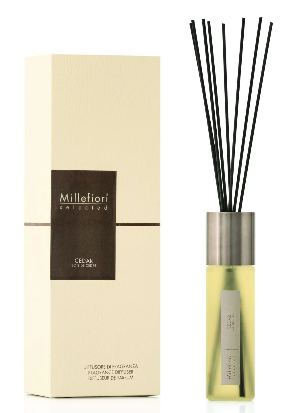 Аромадифузор для оселі Selected Cedar 100 мл Millefiori (400792495)