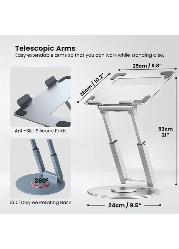 Підставка для ноутбука LS-07A Venshen 4 You (351855624)