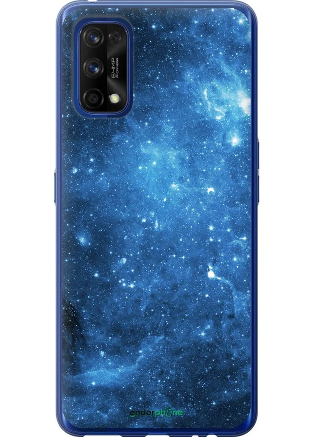 Чехол на Realme 7 Pro Звёздное небо "167u-2082-70447" Endorphone (382325507)
