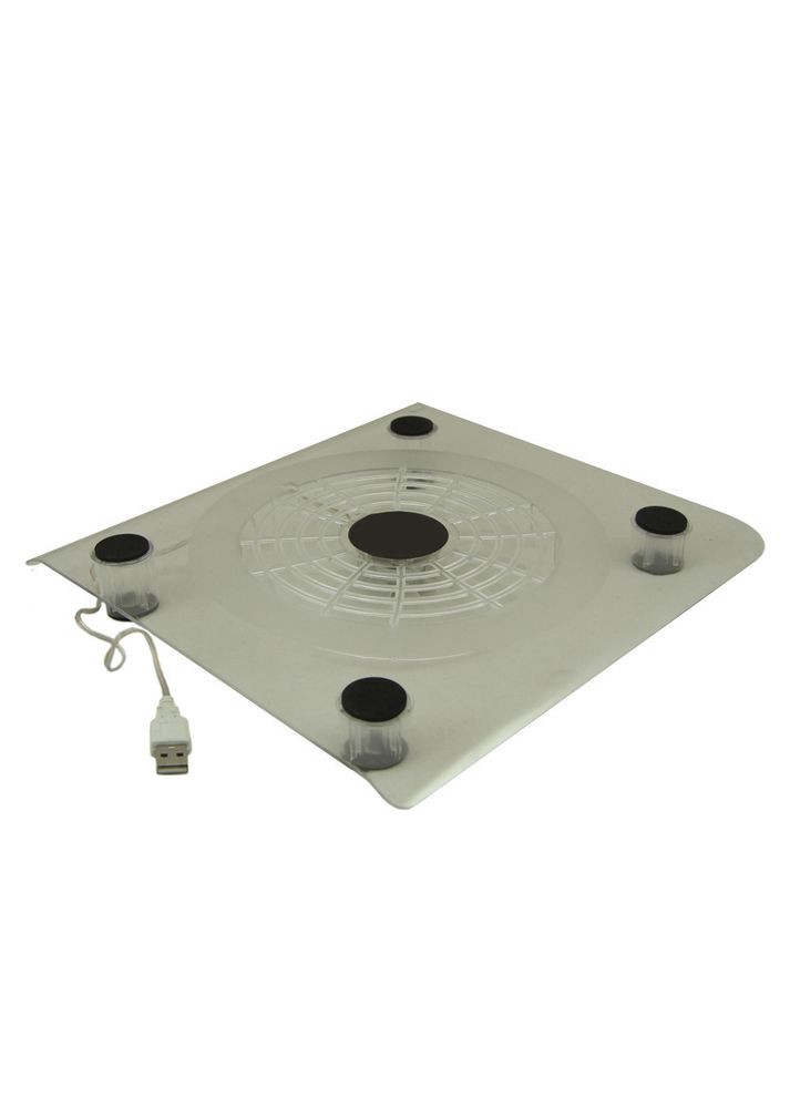 Подставка для охлаждения для ноутбука 828 (White) No Brand (325877318)