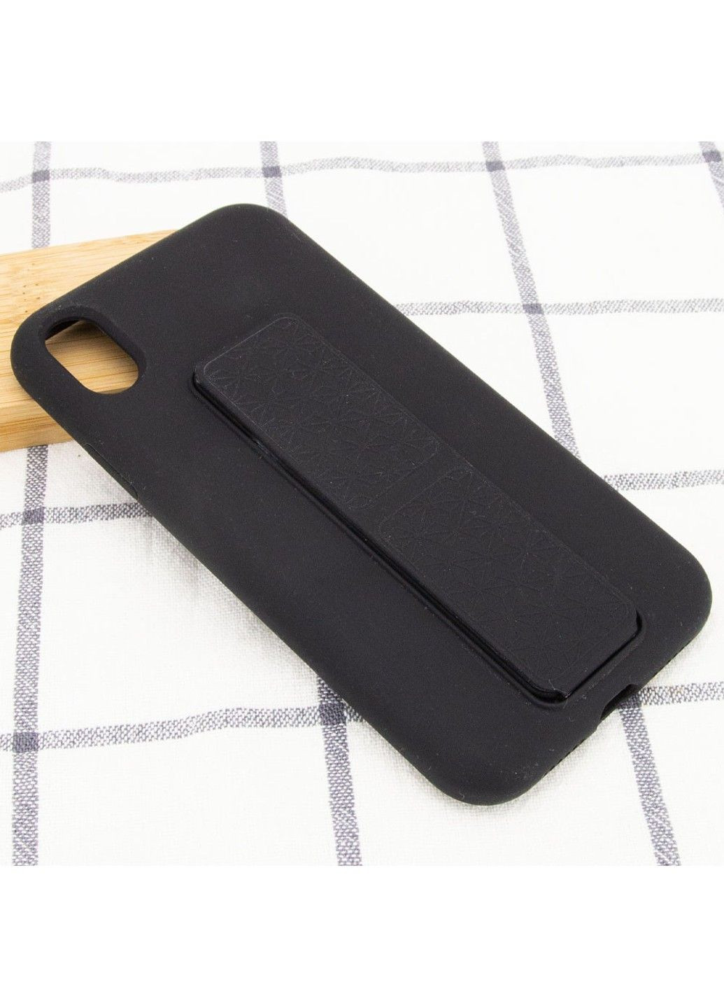 Чехол Silicone Case Hand Holder для Apple iPhone XS Max (6.5") Epik (294722393)