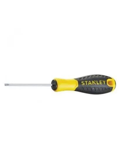 Викрутка ESSENTIAL, SL3х75мм. (STHT1-60358) Stanley ESSENTIAL, SL3х75мм. (401805645)