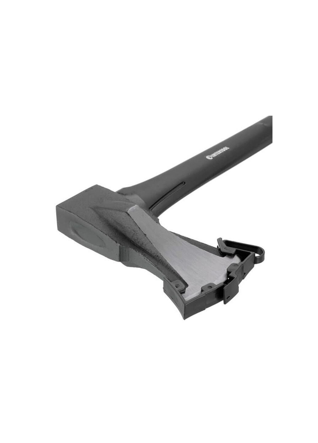 Топор колун 2200 г для колки дров с фибергласовой ручкой 900 мм. Intertool (366217729)