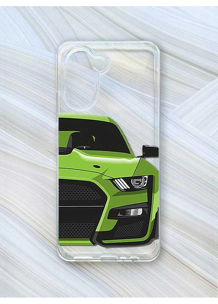 Чехол на Realme C33:: Авто зелёное (принт 230) CASE CONTROL (360665259)