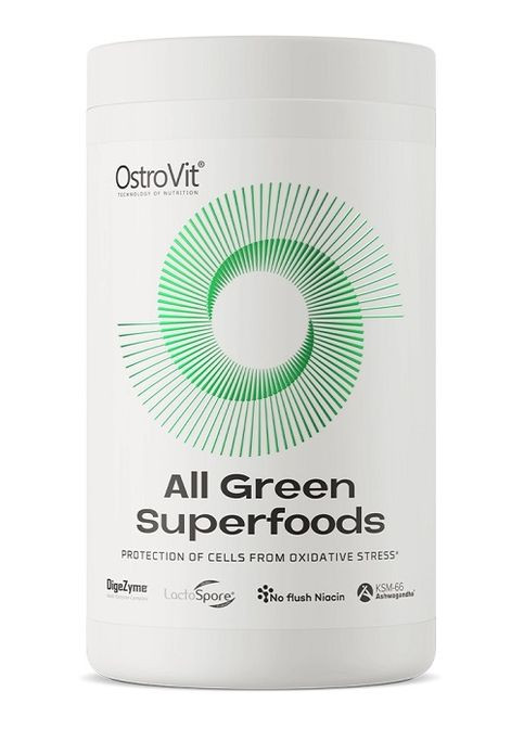 All Green Superfoods 345 g /30 servings/ Unflavored Ostrovit (286331577)