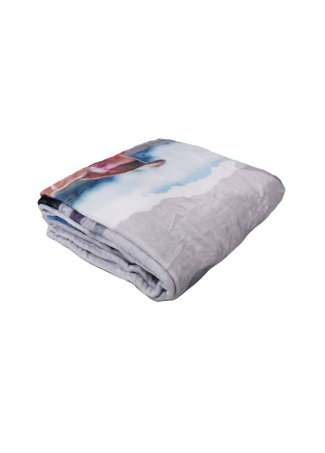 Плюшевый плед с принтом Джек Рассел 150х200 см комбинированный Herding Lidl (316035172)