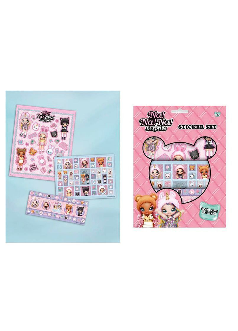 Набір наклейок Na! Na! Na! Surprise (620070) Totum 620148 (367837863)
