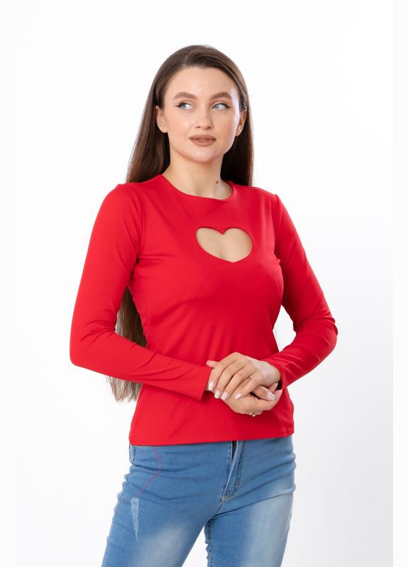 Женская кофта с вырезом (p-16496) Носи своє (322565698)