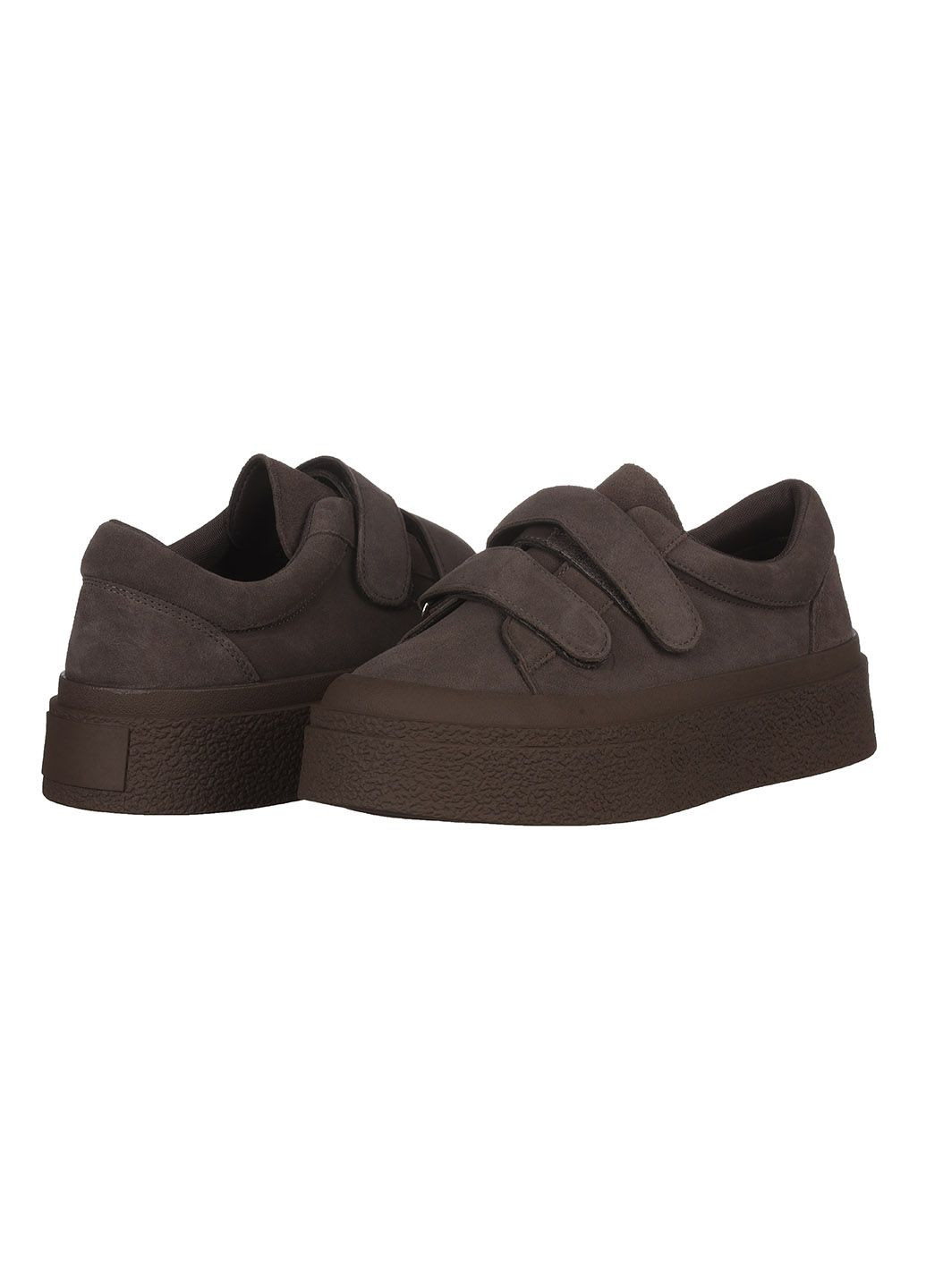 Женские кроссовки из замши 10А-566 Hengji бежевые демисезоны (352478100)