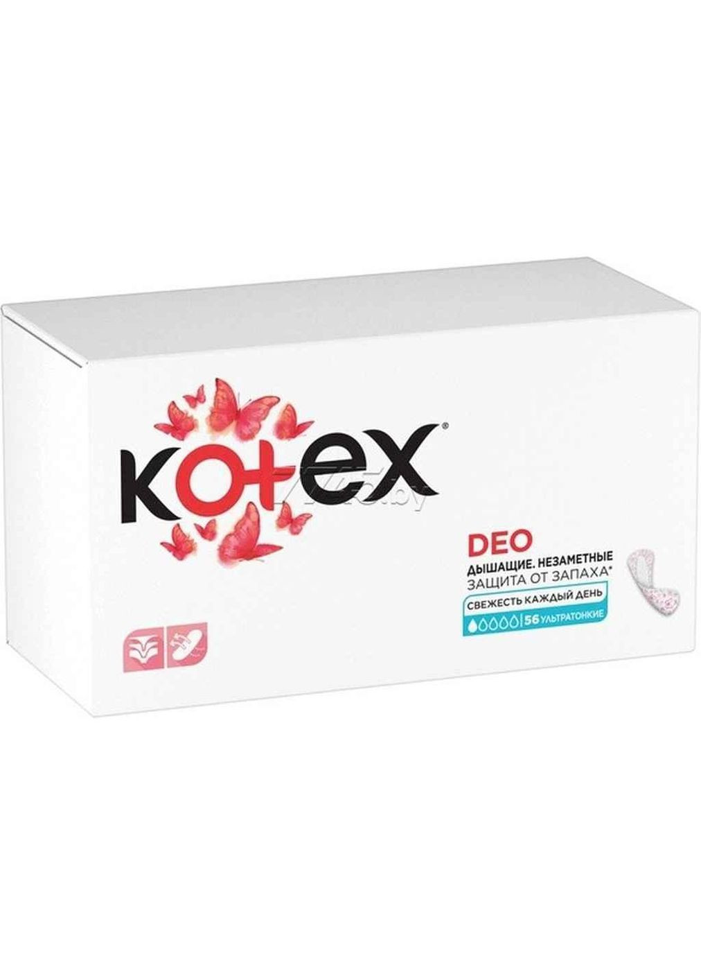 Прокладки ежедневные Ultraslim Deo 56 шт. ТМ Kotex (303417376)