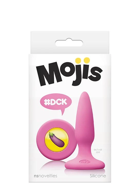 Анальний плаг MOJIS DCK PINK Ns Novelties (297131963)