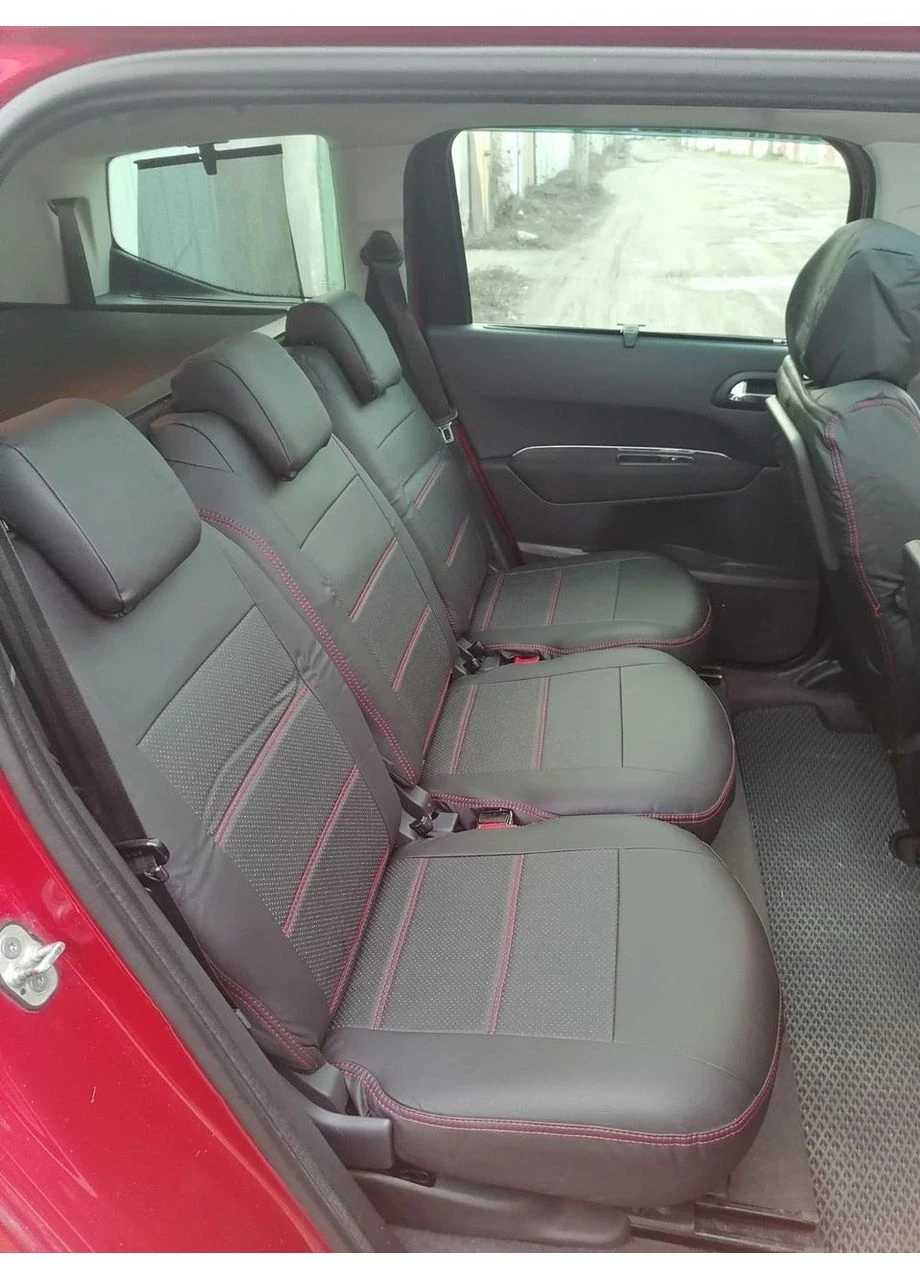 Авточехлы Peugeot (2009-2013) Экокожа Чехлы в салон EMC-ELEGANT EMC ELEGANT 5008 (398183287)