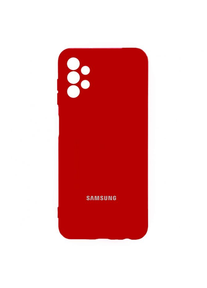 Чохол Jelly Silicone Samsung Red (14) Case A13 4G (297453872)