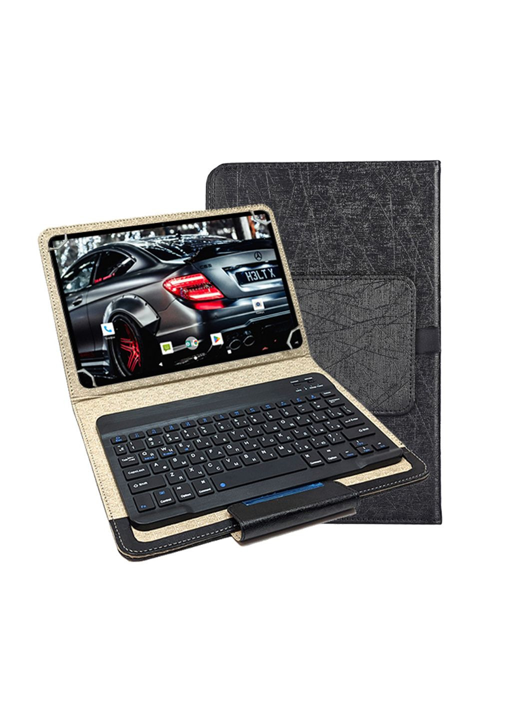 Планшет-телефон Neo ТаЬ 10 LTE 6GB/128GB DUAL SIM 10,1" IPS FULL HD 1920x1200 Grey с чехлом с Bluetooth клавиатурой Adronix Neo Tаb 10 LTE 6GB/128GB (327429270)